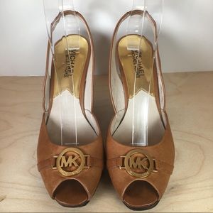 Michael Kors Shoes Peep Toe size 6.5